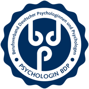 Psychologin BDP - Berufsverband Deutscher Psychologinnen und Psychologen