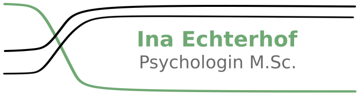 Ina Echterhof - Psychologin M. Sc. - Logo